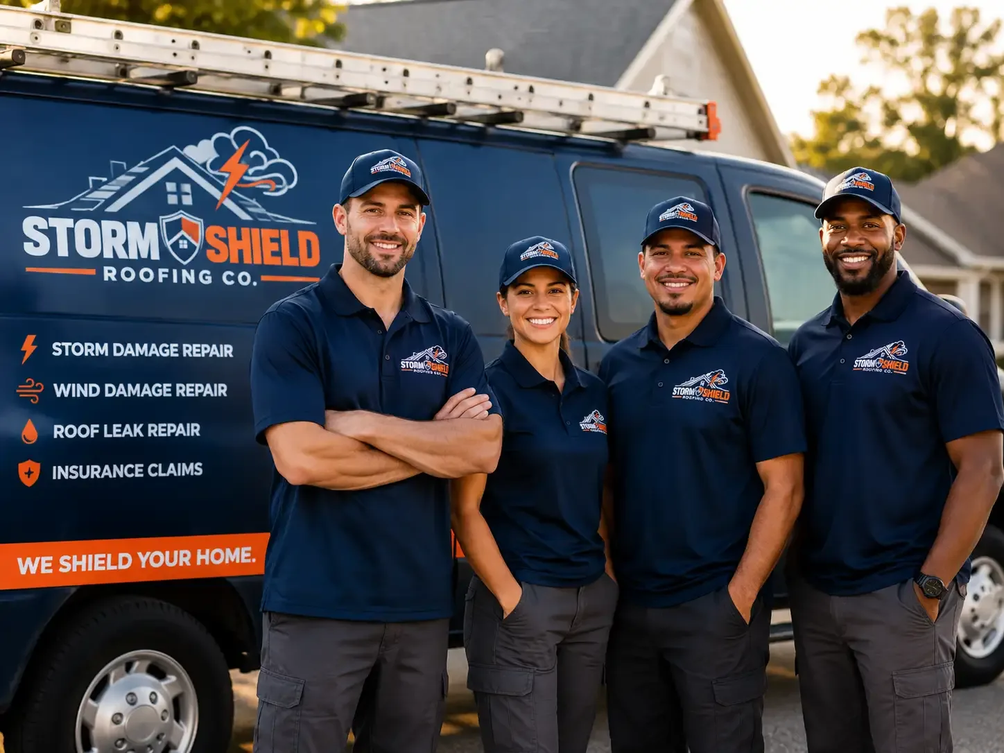 Storm Damage Roof Repair company in Isaban, WV