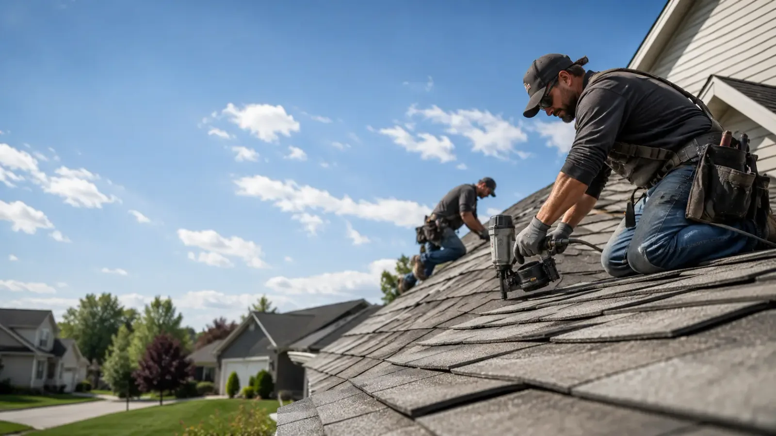 Storm Damage Roof Repair in Isaban, WV near me